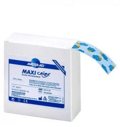 Trusetal Verbandstoffwerk Maxi Color Kinder-Wundschnellv.4 cmx5 m Master Aid 1 St