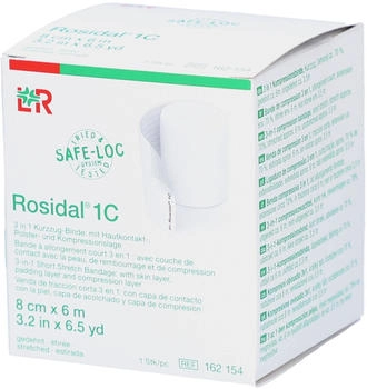 Lohmann & Rauscher Rosidal 1c 8cm X 6m 1 Stück
