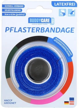 MY.SIZE Pflasterbandage Blau Lf 1 Stück