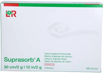 ACA Müller Suprasorb A Ca Alg 30cm 2g 5 Stück