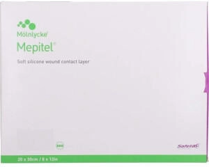 ACA Müller Mepitel Sil Netz 20x30 Ste 5 Stück