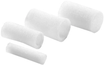 Ligamed Ligasano wei&szlig; Zehenschlauch 0,5x3,5x6 cm unsteril 12 St&uuml;ck