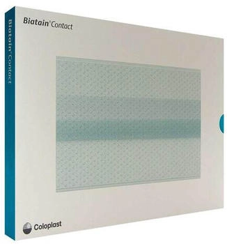 Coloplast Biatain Contact Silik.Kont.Aufl.7,5x10 cm n.haft. 10 St