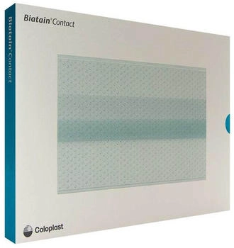 Coloplast Biatain Contact Silik.Kont.Aufl.15x25 cm n.haft. 5 St