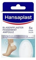 Hansaplast Blasen-pflaster Ferse 5 St
