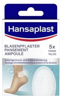 Beiersdorf Hansaplast Blasen-Pflaster Ferse 5 St