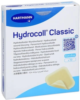 CPC Medical HYDROCOLL Classic Wundverband 5x5 cm 10 Stück