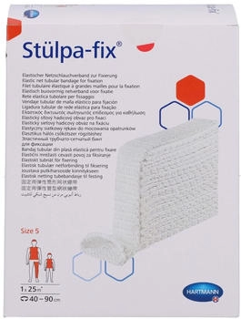 CPC Medical Stülpa Fix Gr.5 Kopf/Kdr.Rumpf 25 m Netzschlauchv. 1 St