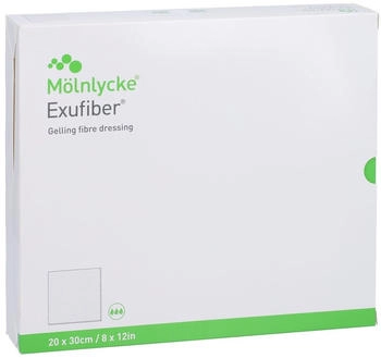 Kohlpharma Exufiber 20x30 cm Gel-Faserverband 5 Stück