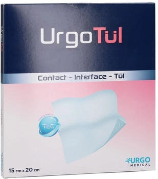 Urgo Urgotül 15x20 cm Wundgaze 10 St
