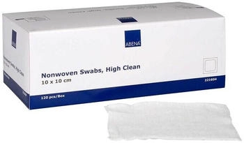 Abena Vlieskom Cleanbox 10x10cm 120 Stück