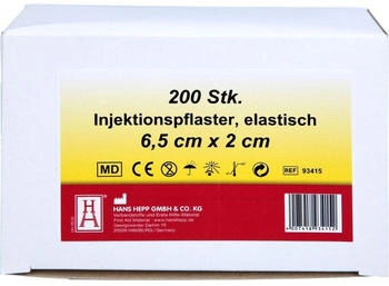 PARAM Injektionspflaster 2x6,5 cm Vlies weiß 200 St