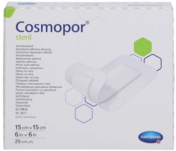 Acti Medi Cosmopor steril Wundverband 15x15 cm 25 St