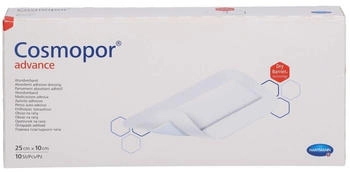 Acti Medi Cosmopor Advance Wundverband 10x25 cm 10 St