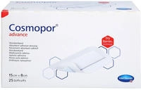 Cosmopor Advance Wundverband 8x15 cm 25 St