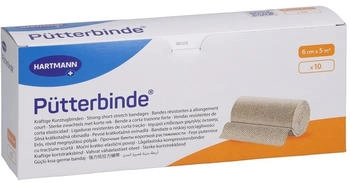 B2B Medical PÜTTER Binde 6 cmx5 m 10 Stück