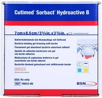 Cutimed Sorbact Hydroactive B Gel-V.7x8, 10 St