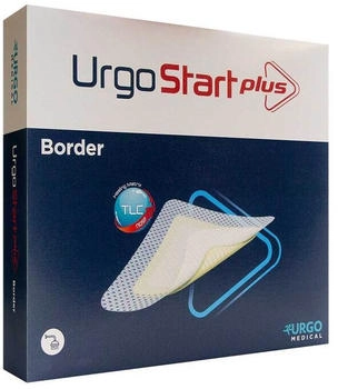 B2B Medical Urgostart Plus Border 10x10 cm Wundverband 10 St