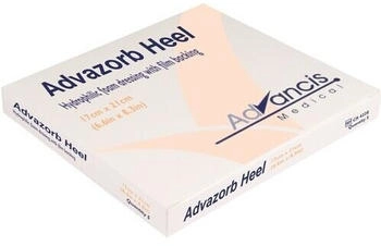Advancis Medical Advazorb PU-Schaumverband Heel 17x21 cm 5 St