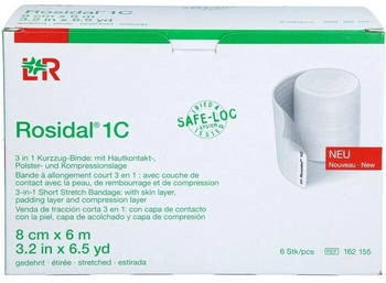 Lohmann & Rauscher Rosidal 1c 8cm X 6m 6 St&uuml;ck