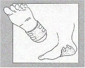 Ligamed Ligasano wei&szlig; Verband 1x15x15 cm unsteril 10 St&uuml;ck