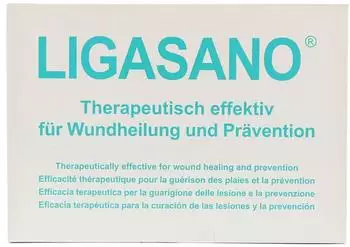 Ligamed Ligasano weiß Verband 2x16x24 cm unsteril 5 Stück