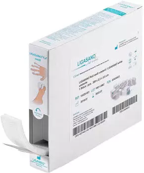 Ligamed Ligasano Roll weiß Verb.1x2,5x200 cm unsteril 1 St