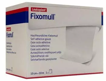 Docpharm Fixomull Klebemu 10cmx10m 1 Stück