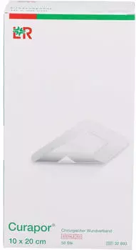 Acti Medi Curapor Wundverband steril chirurgisch 10x20 cm 50 St