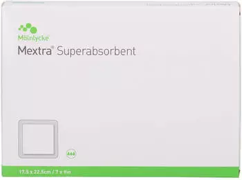 B2B Medical Mextra Superabsorbent Verband 17,5x22,5 cm 10 St