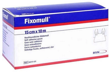 Emra-Med Fixomull Klebem 15cmx10m 1 Stück