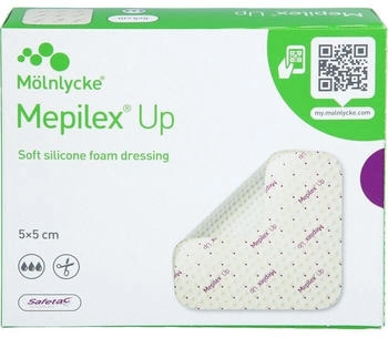 Mölnlycke Mepilex Up 5x5cm 5 Stück