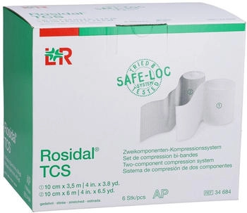 Avitamed Rosidal Tcs Ucv 2-Komp.Kompressionssystem 6x2 6 Stück