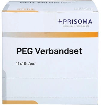 +Prisoma Peg Verbandset 15 Stück