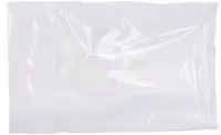 Uhrglasverband Steril Transparent 10 St