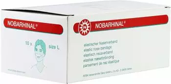 NOBAMED NOBARHINAL-basic Nasenverband mittel 10 St