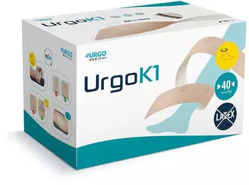 Urgo Urgok1 Kompr.Syst.10cm Kn&ouml;chelumf.18-25cm 1 St