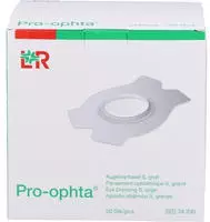 Pro-ophta Augenverband S gro&szlig; 50 St