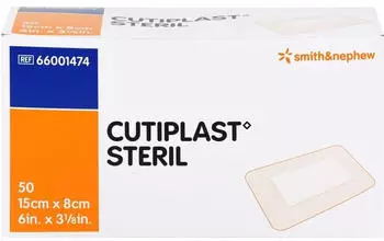 +Prisoma Cutiplast steril Wundverband 8x15 cm 50 St