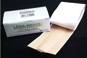 Leina-Werke Pflaster Leinaplast REF70101 1 Rolle wasserfest sensitiv 1m x 6cm