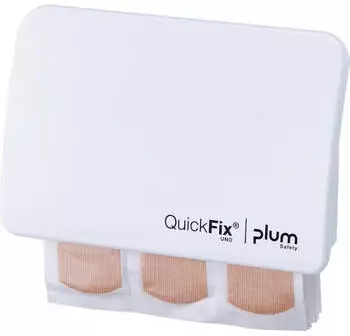 Plum Pflasterspender UNO Quickfix weiß 1x45 Plf.
