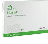 Mepitel Silikon Netzverband 8x10 cm steril 5 St