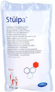 1001 Artikel Medical Stülpa Fertigverband 3 Fuß/Kdr.Kopf 1 Stück
