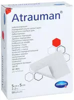 Atrauman 5x5 Cm Steril Kompressen 50 St