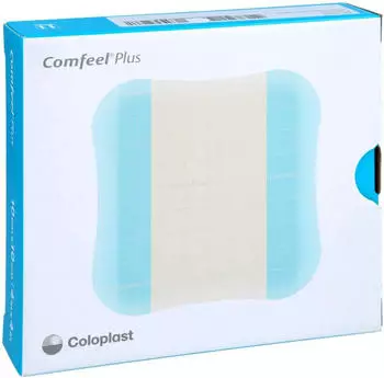 CPC Medical Comfeel + Flex Wundv.10x10 10 Stück