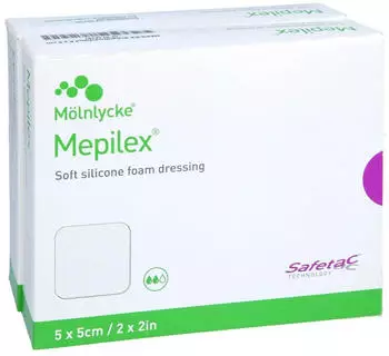 CPC Medical Mepilex 5x5cm Schaumverb 10 St&uuml;ck