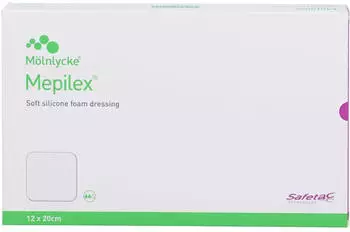 Eurim-Pharm Mepilex 12x20 cm Schaumverband 5 St