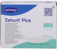 Zetuvit Plus Extrastarke Saugkompr.steril 10x10 Cm 10 St