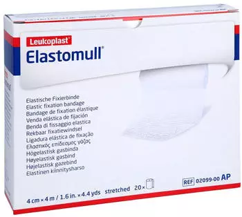 Acti Medi Elastom Bd 4mx4cm 20 St&uuml;ck