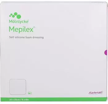 Acti Medi Mepilex 20x20 cm Schaumverband 5 St
